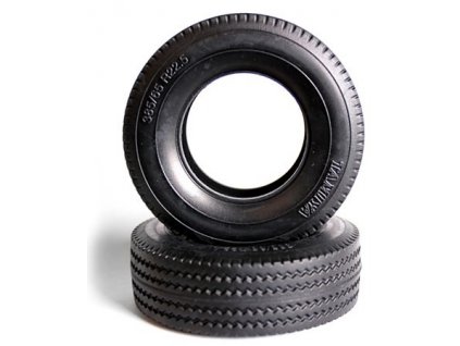 Pneumatiky 30mm hard pro model tahače 1/14 2ks