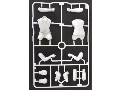 Figúrka vodiča nákladného auta 1/14