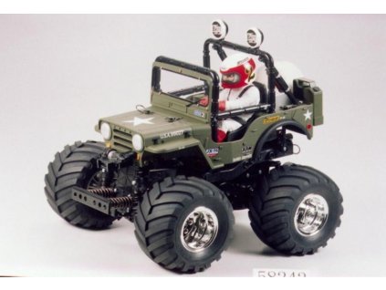 Tamiya RC Wild Willy 2000 (WR-02) 1/10 KIT