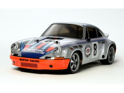 Tamiya RC Porsche 911 Carrera RSR TT-02 nenafarbená 1/10 KIT