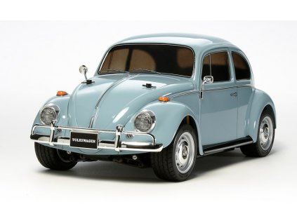 Tamiya RC Volkswagen Beetle M-06 nenafarbená 1/10 KIT