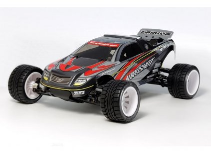 Tamiya RC AQROSHOT truggy DT-03T nenafarbený 1/10 KIT