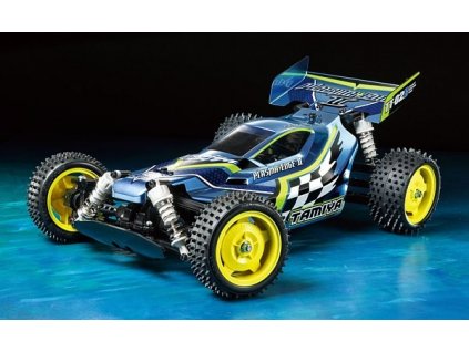 Tamiya RC Plasma Edge II TT-02B buggy 4WD nenafarbený 1/10 KIT