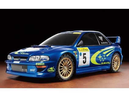Tamiya RC Subaru Impreza Monte-Carlo 99 WRC TT-02 4WD nenafarbená 1/10 KIT