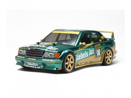 Tamiya RC MB190 E Evo.2 Zakspeed DA TT-01E nenafarbená 1/10 KIT