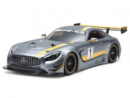 Tamiya RC Mercedes-AMG GT3 TT-02 nenafarbená 1/10 KIT