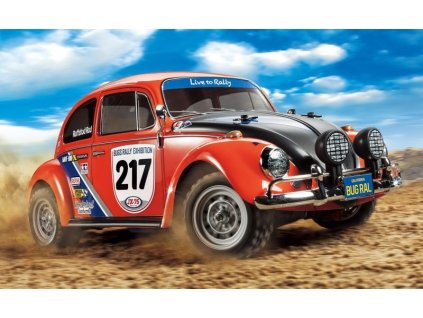 Tamiya RC VW Beetle Rally MF-01X nenafarbená 1/10 KIT