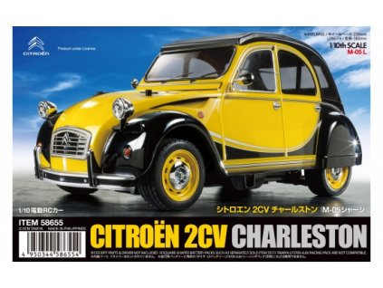 Citroen 2CV Charleston M-05 1/10  KIT