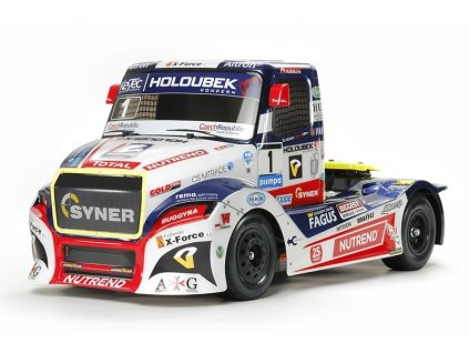 Tamiya RC Buggyra Fat Fox RaceTruck TT-01E 4WD nenafarbený 1/14 KIT