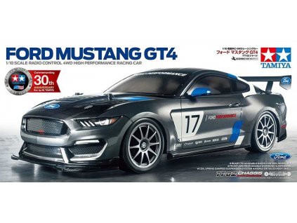 Ford Mustang GT4 (TT-02) 1/10 KIT