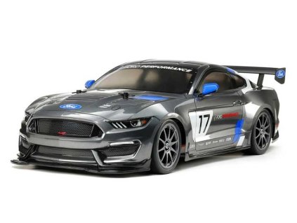 Tamiya RC Ford Mustang GT4 (TT-02) 4WD nenafarbená 1/10 KIT