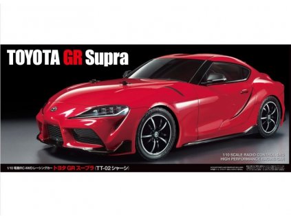 Tamiya RC GR Supra TT-02 4WD nenafarbená 1/10 KIT