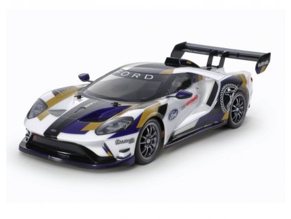 Tamiya RC Ford GT Mk.II 2020 (TT-02) PB nenafarbený 1/10 KIT