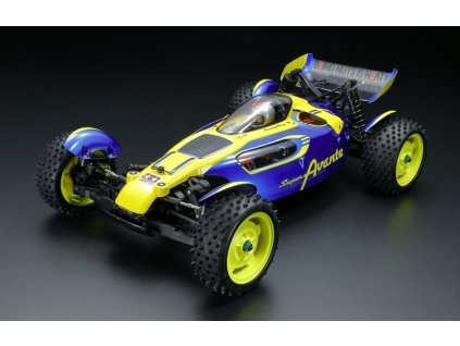 Tamiya RC Super Avante (TD4) 4WD nenafarbená 1/10 KIT