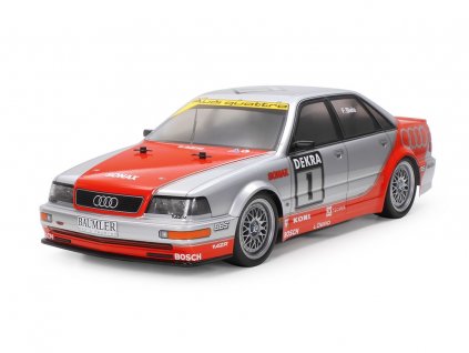 Tamiya RC Audi V8 1992 Touringcar TT-02 nenafarbená 1/10 KIT