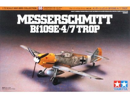 Bf 109 E-4/E-7 Trop   1/72