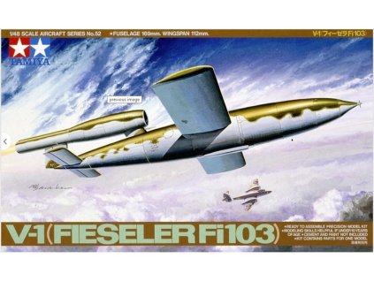 V-1 Fi103 lietajúca bomba  1/48