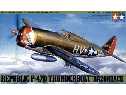 P-47D Thunderbolt Razorback  1/48