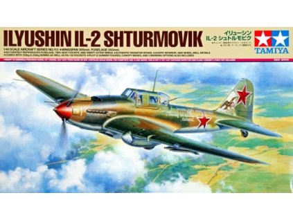 Ilyushin Il-2 Shturmovik  1/48