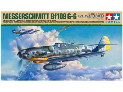 Bf 109 G-6  1/48