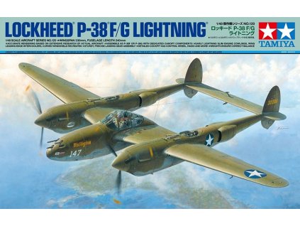 P-38 F/G Lightning 1/48
