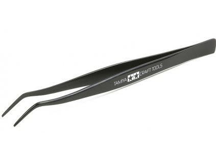 Tamiya Curved Tweezers