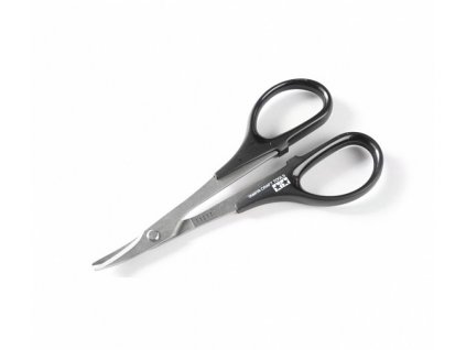 Nožnice Tamiya Curved Scissors for Polycarbonate