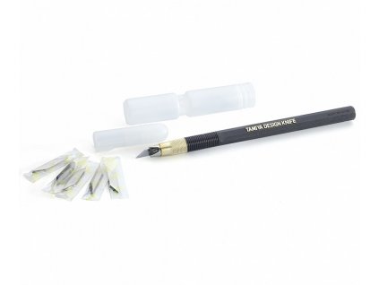 Modelářský nůž Tamiya Design Knife + 30 čepelí