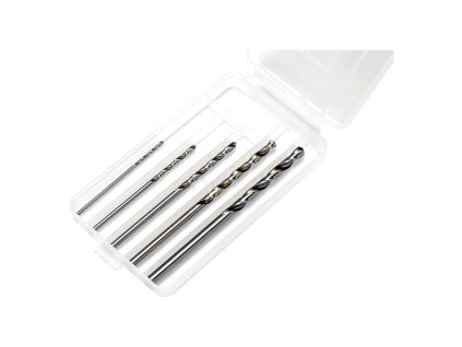 Sada základních vrtáků Tamiya - 1.0 - 3.0mm 5ks