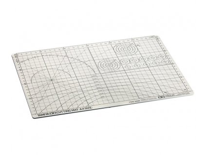 Tamiya Cutting Mat A4 Grey