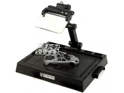 Tamiya Work Stand with Magnifying Glass