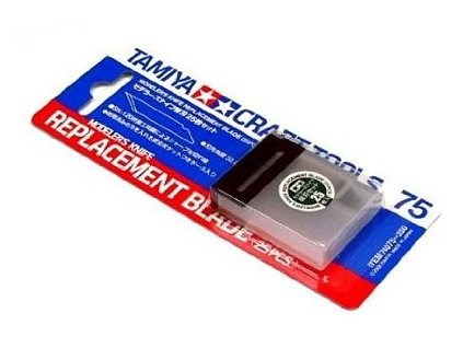 Klingen für Tamiya Modelliermesser (25 Stück)