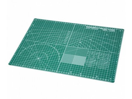 Podložka na rezanie Tamiya Cutting Mat (A3)