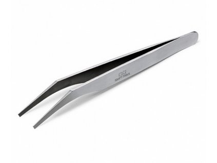 Tamiya HG English Tweezers Tweezers round Tip Steel