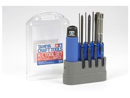 Náradie sada R/C Tool Set (8pcs) Tamiya