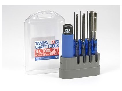 Sada skrutkovačov a kľúčov R/C Tool Set (8 ks)