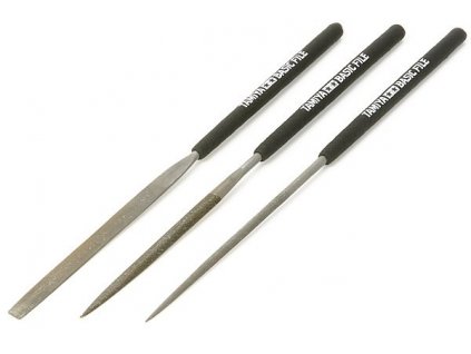 Tamiya Nadelfeilen-Set (3-teilig)