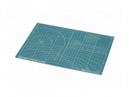 Podložka na rezanie Tamiya Tamiya Cutting Mat A4, Green