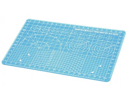 Tamiya cutting mat A5 blue