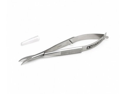 Nožnice na lexan Tamiya PC Body Curved Scissors 12mm Blade