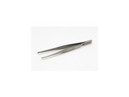 Tweezers fine angled