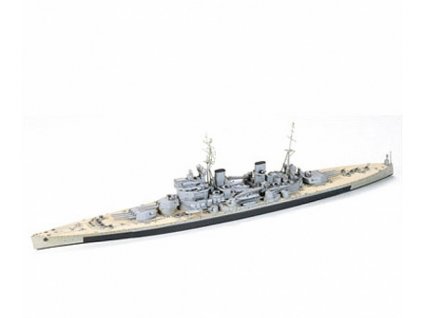 King George V Battleship (Water Line) 1/700