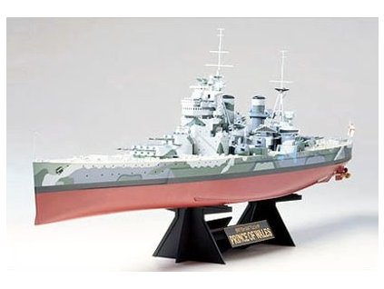 Prince of Wales WWII Brit.Bat.Ship 1/350