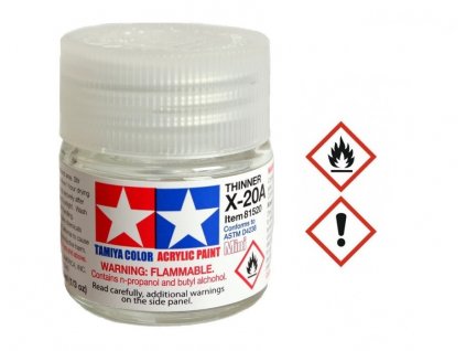 Riedidlo Tamiya X-20A Acrylic 23ml