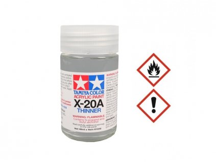 Tamiya Acrylic Thinner X-20A 46ml