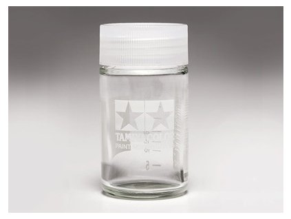 Fľaštička Tamiya Paint Mixing Jar 46ml
