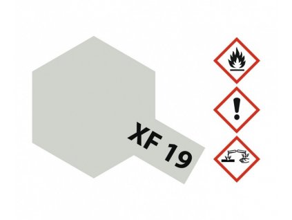 Tamiya Acrylfarbe XF-19 – Flache, himmelgraue Mattet 23 ml