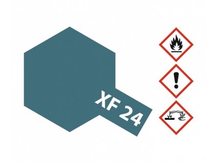 Tamiya Acrylfarbe XF-24 – Flaches Dunkelgrau Matt 23 ml