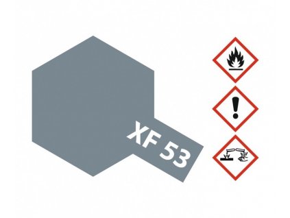 Farba Tamiya Acrylic XF-53 - Flat Neutral Grey Matt 23ml