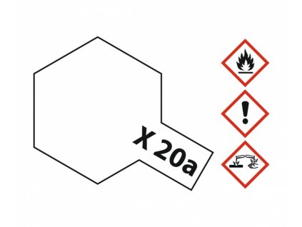 Riedidlo Tamiya X-20A Thinner 10ml Acrylic